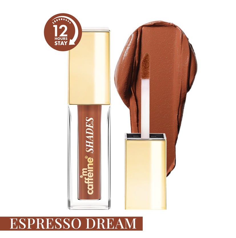 Velvet Blur Matte Liquid Lipstick - Espresso Dream