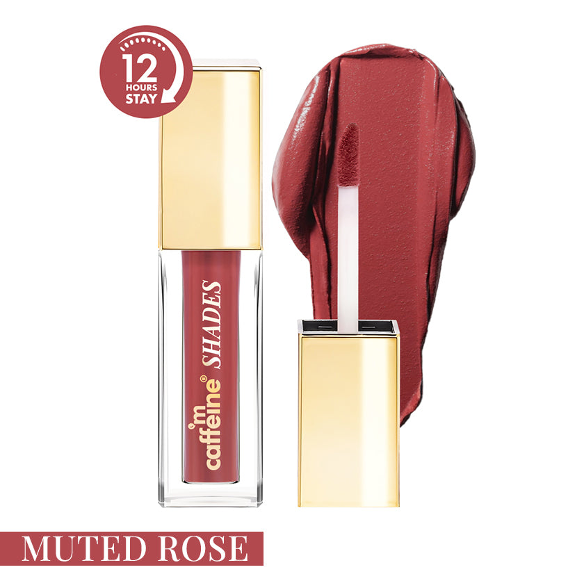 Velvet Blur Matte Liquid Lipstick - Muted Rose