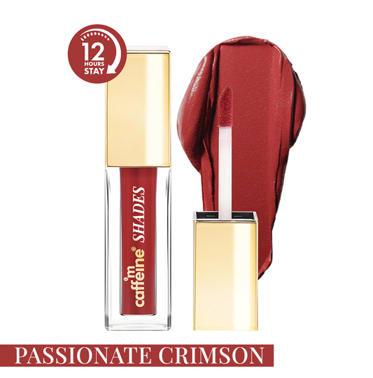 Velvet Blur Matte Liquid Lipstick - Passionate Crimson