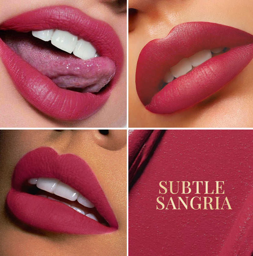 Velvet Blur Matte Liquid Lipstick - Subtle Sangria